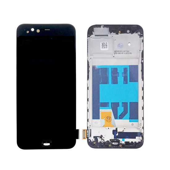 Touch+Display+Frame Oppo R11 Preto